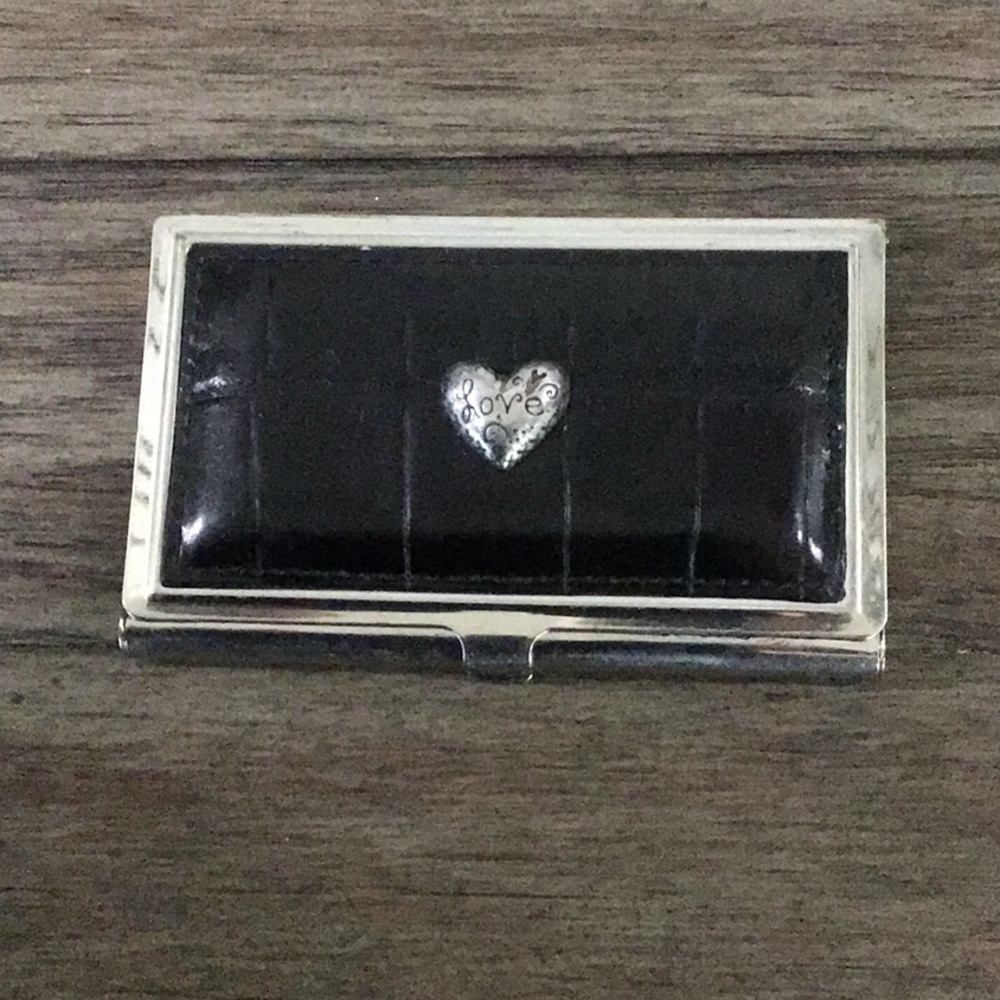 Brighton Love Beat card case